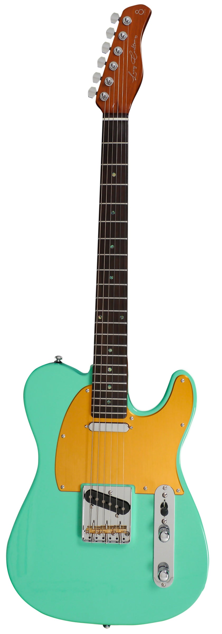 Sire T7 MLG Larry Carlton Guitarra Eléctrica Mild Green 1