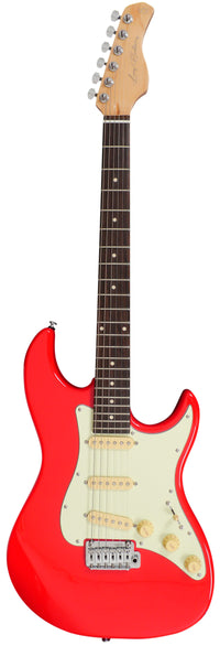 Sire S3 SSS DRD Larry Carlton Guitarra Eléctrica Dakota Red 1