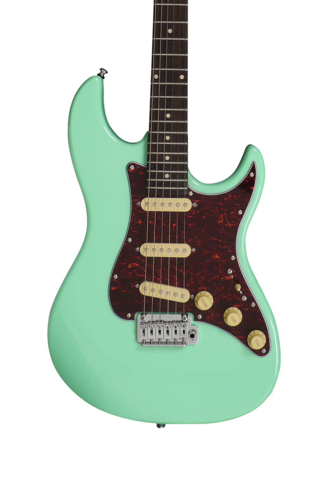 Sire S3 SSS MLG Larry Carlton Guitarra Eléctrica Mild Green 2