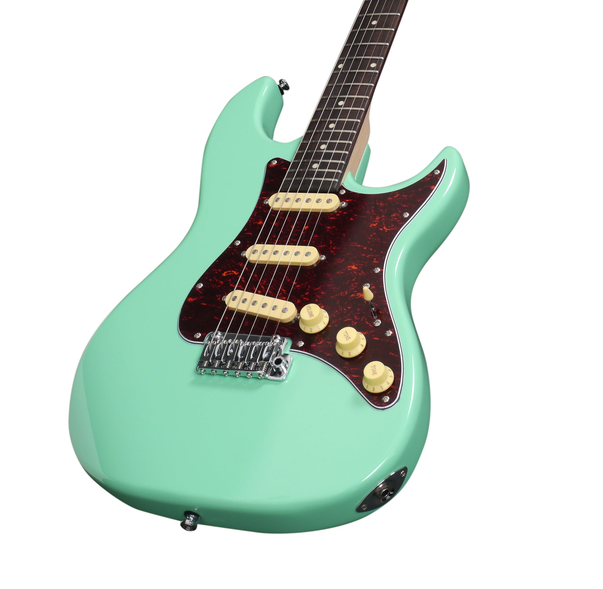 Sire S3 SSS MLG Larry Carlton Guitarra Eléctrica Mild Green 3