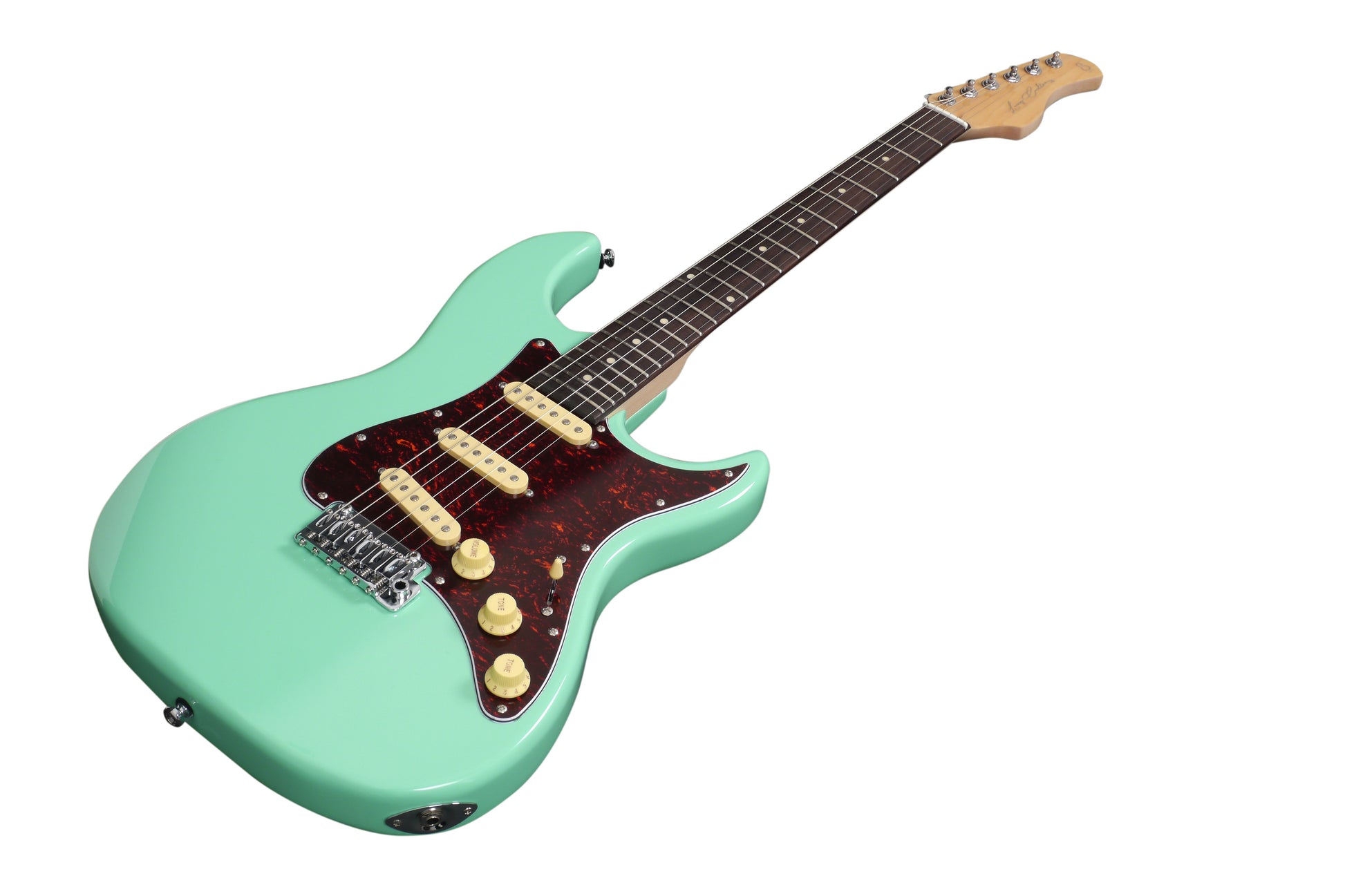 Sire S3 SSS MLG Larry Carlton Guitarra Eléctrica Mild Green 4