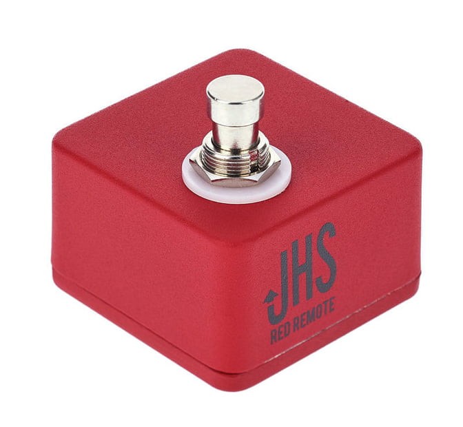 JHS Red Remote Pedal Controlador 1