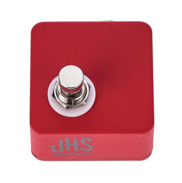 JHS Red Remote Pedal Controlador 4