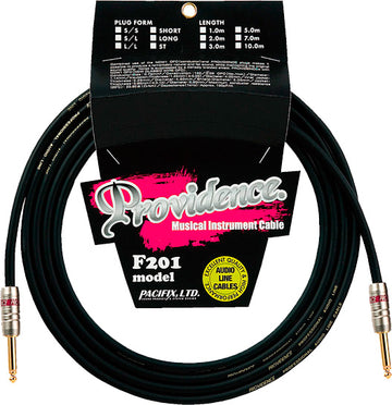 Providence F201 3S Cable Instrumento Jack Recto Recto 3 Metros 1
