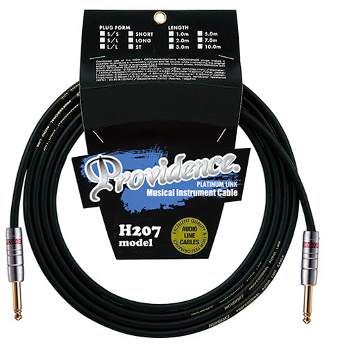 Providence H207 SS 3M Cable Instrumento Jack Recto 3 Metros 1