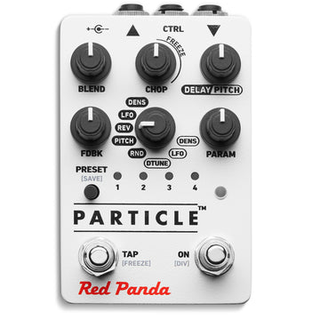 Red Panda Particle 2 Pedal Delay Pitch Shifting 1