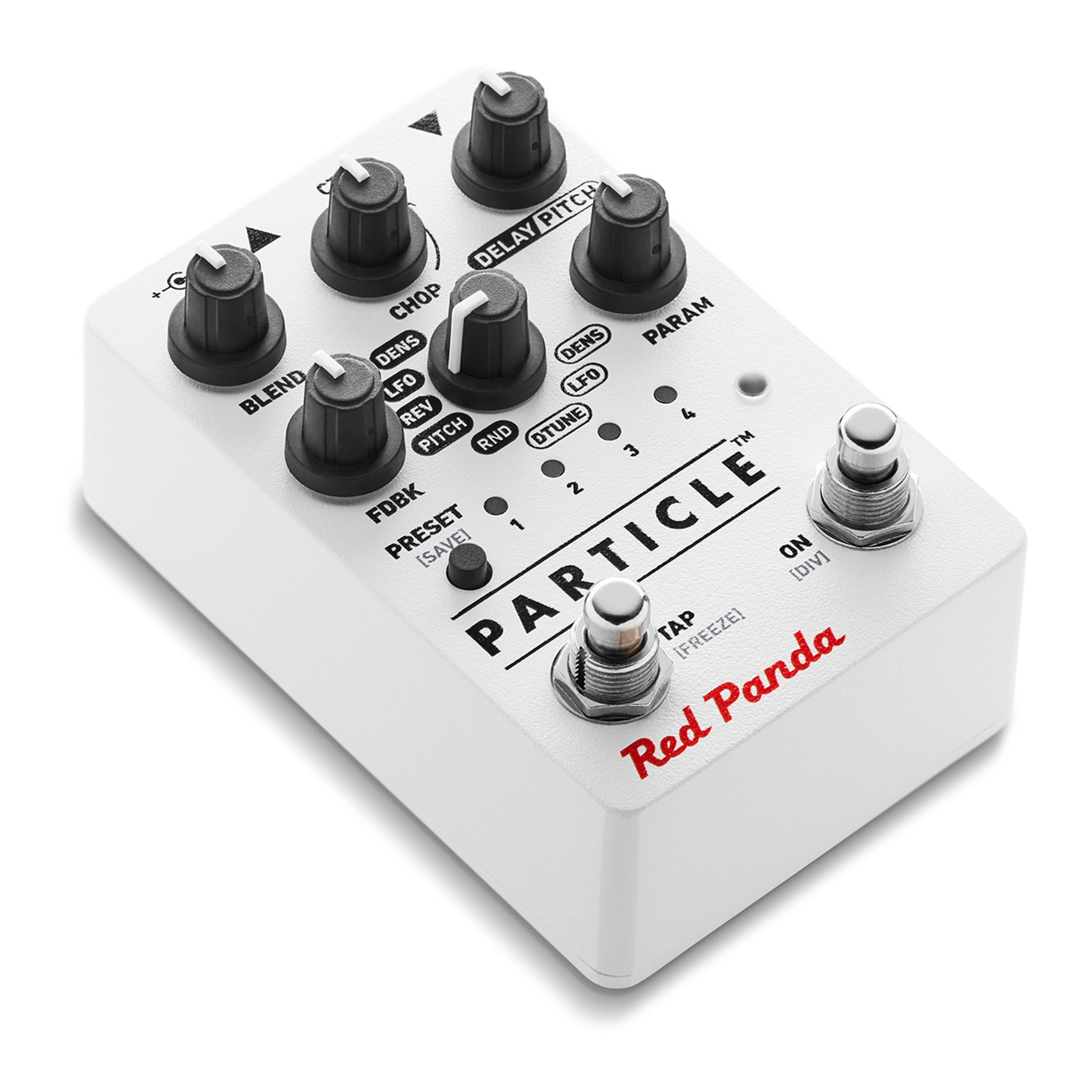 Red Panda Particle 2 Pedal Delay Pitch Shifting 2