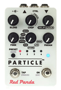 Red Panda Particle 2 Pedal Delay Pitch Shifting 7