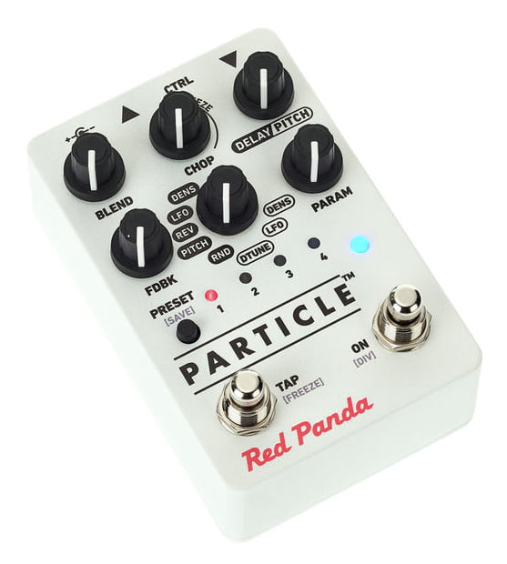 Red Panda Particle 2 Pedal Delay Pitch Shifting 8