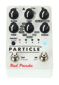 Red Panda Particle 2 Pedal Delay Pitch Shifting 9