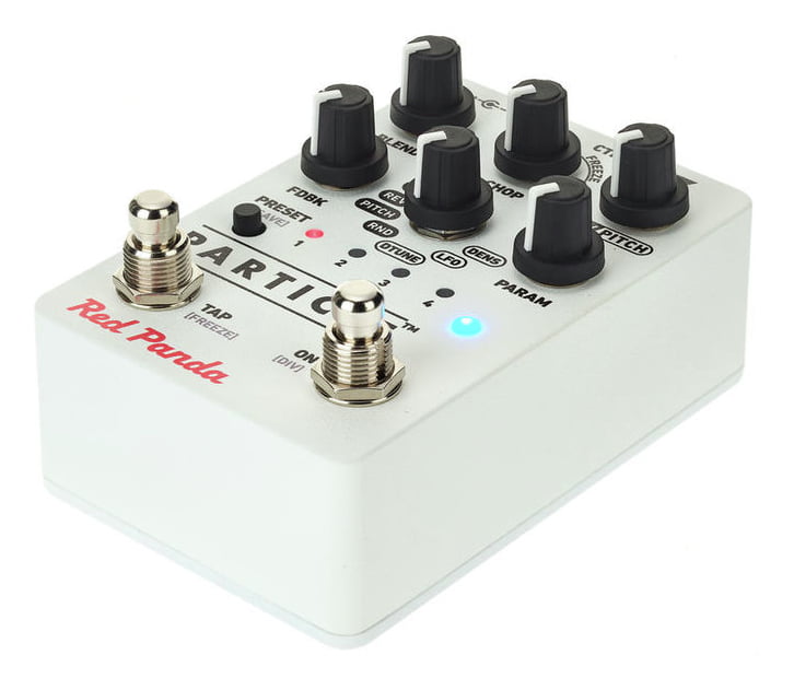 Red Panda Particle 2 Pedal Delay Pitch Shifting 12