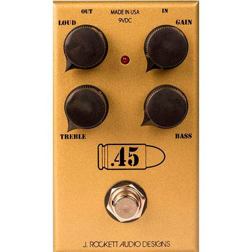 J. Rockett .45 Caliber Pedal Overdrive 1