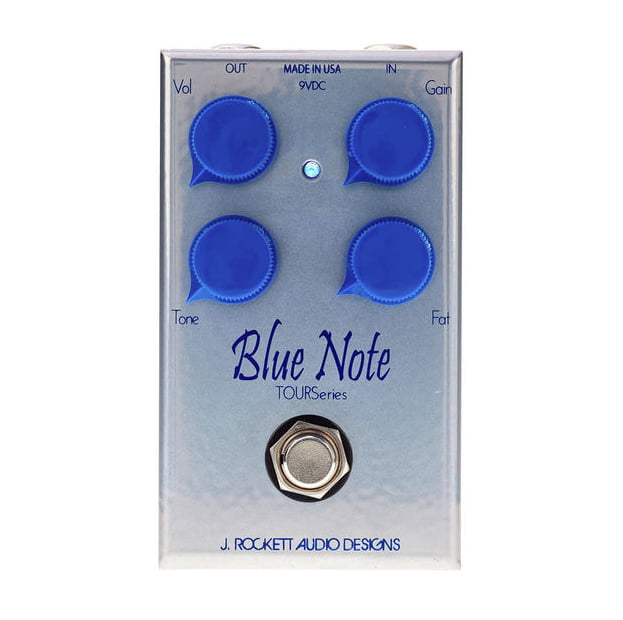 J. Rockett Blue Note Tour Series Pedal Overdrive 1