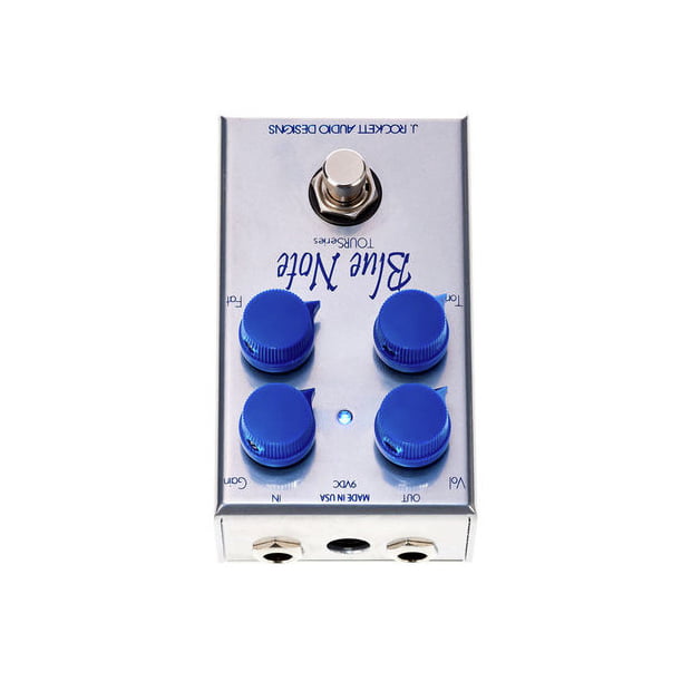 J. Rockett Blue Note Tour Series Pedal Overdrive 3