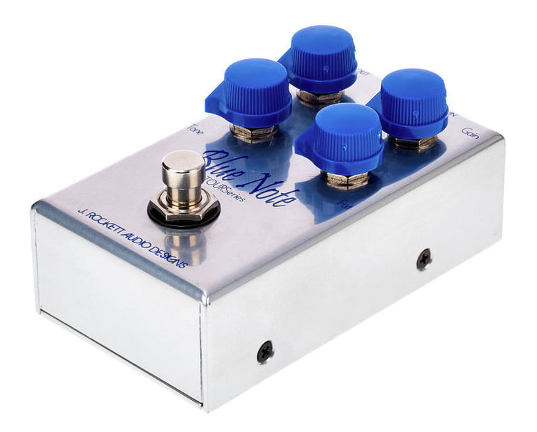 J. Rockett Blue Note Tour Series Pedal Overdrive 4