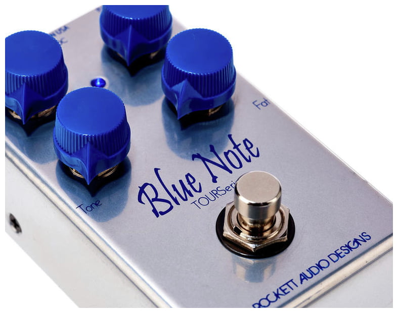 J. Rockett Blue Note Tour Series Pedal Overdrive 7