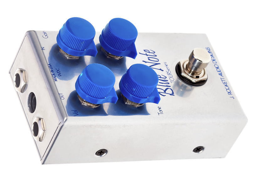 J. Rockett Blue Note Tour Series Pedal Overdrive 8