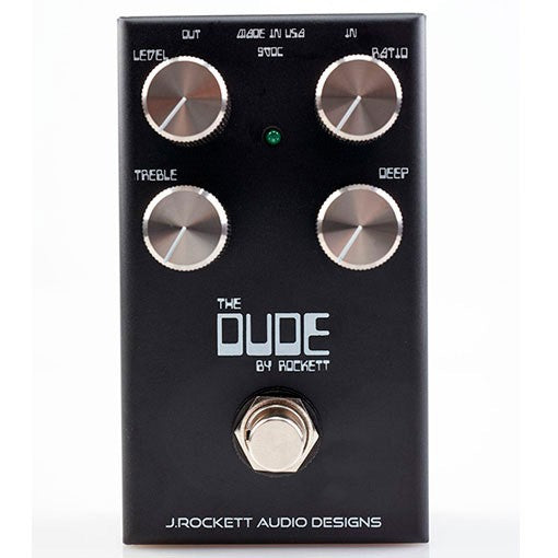 J. Rockett The Dude V2 Pedal Overdrive 1