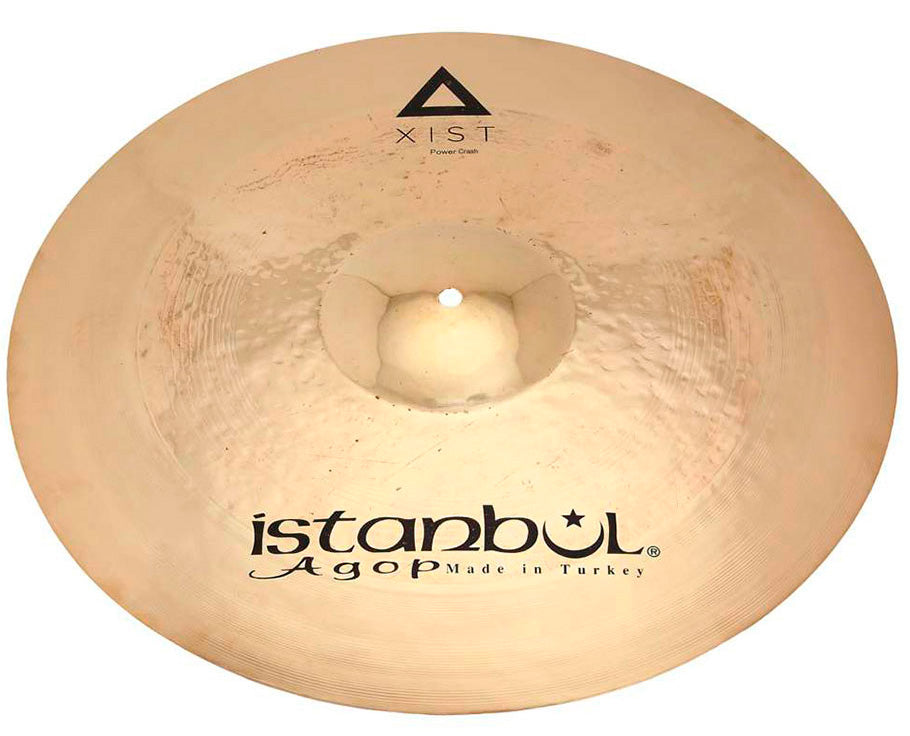 Istanbul Agop Xist Power Crash Brilliant 22 Plato Batería 1