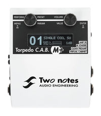 Two Notes Torpedo CAB M+ Simulador de Pantalla 1