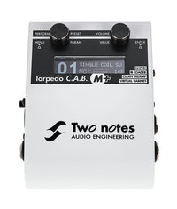 Two Notes Torpedo CAB M+ Simulador de Pantalla 3