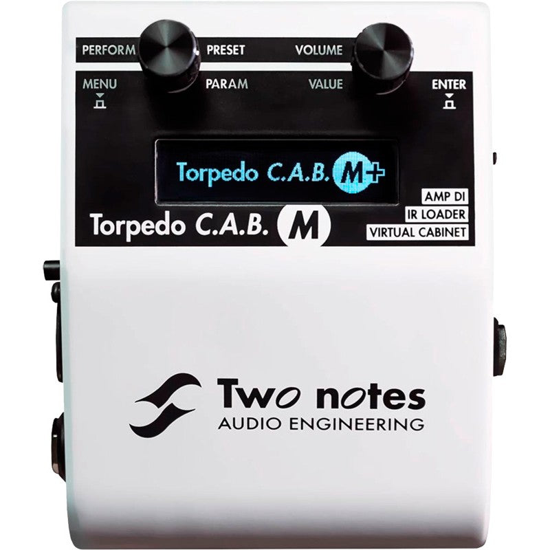 Two Notes Torpedo CAB M+ Simulador de Pantalla 15