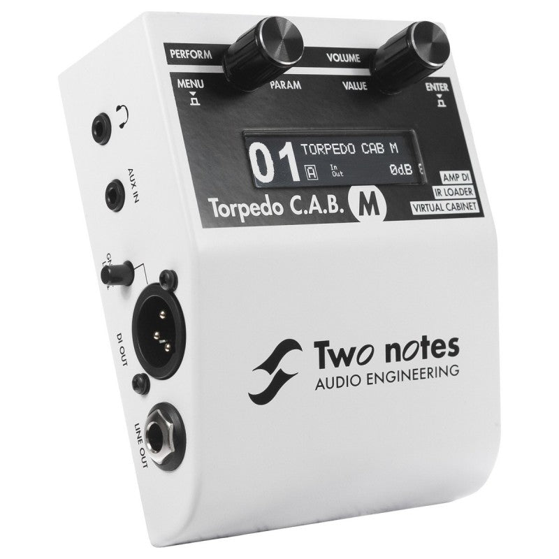 Two Notes Torpedo CAB M+ Simulador de Pantalla 16