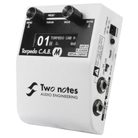 Two Notes Torpedo CAB M+ Simulador de Pantalla 17