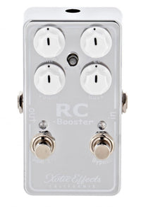 Xotic RC Booster V2 Pedal Booster 1