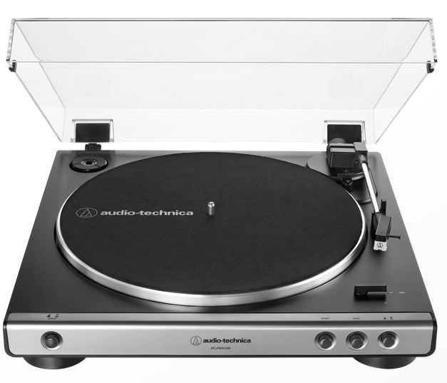 Audio Technica AT-LP60XUSB Gm Giradiscos Automático Tracción por Correa USB Gun Metal 1