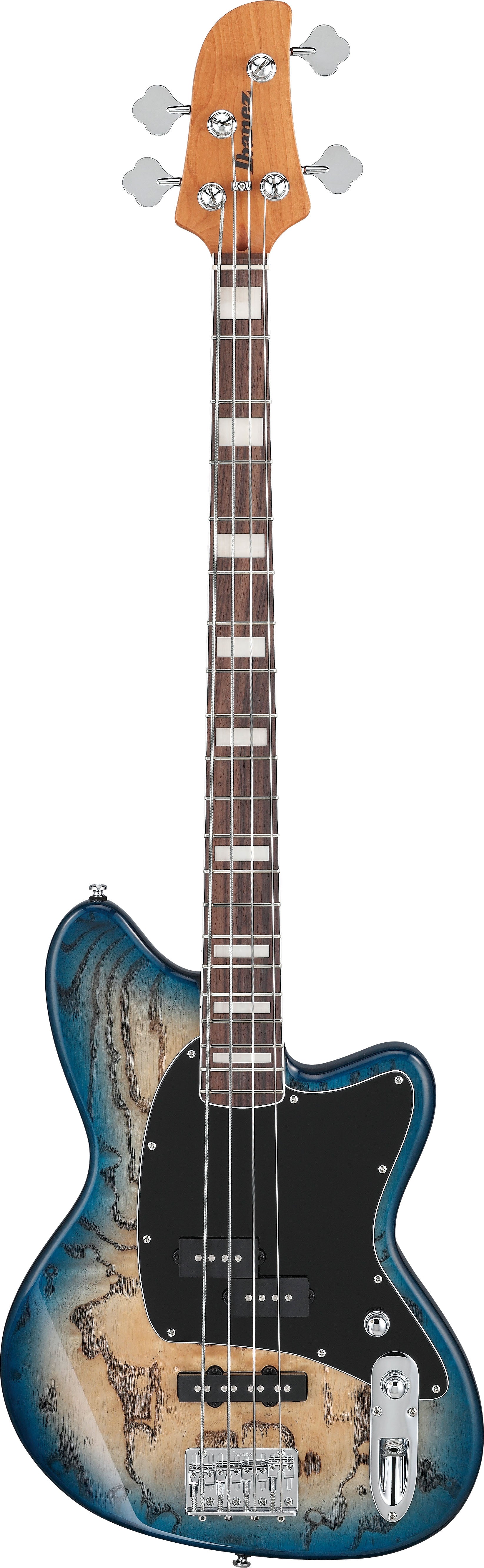 Ibanez TMB400TA CBS Bajo Eléctrico Cosmic Blue Starburst 1