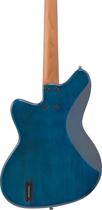 Ibanez TMB400TA CBS Bajo Eléctrico Cosmic Blue Starburst 5