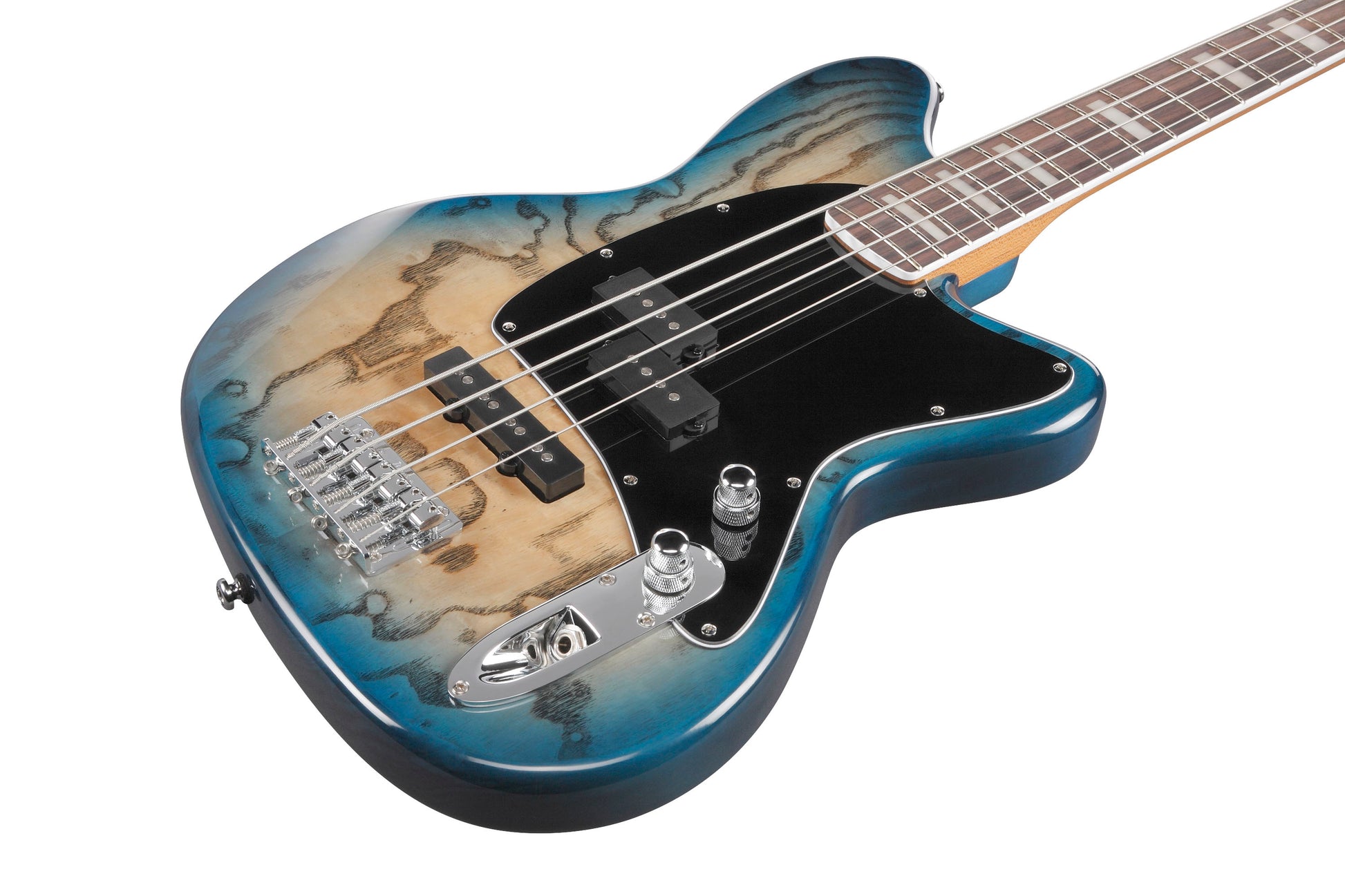 Ibanez TMB400TA CBS Bajo Eléctrico Cosmic Blue Starburst 8