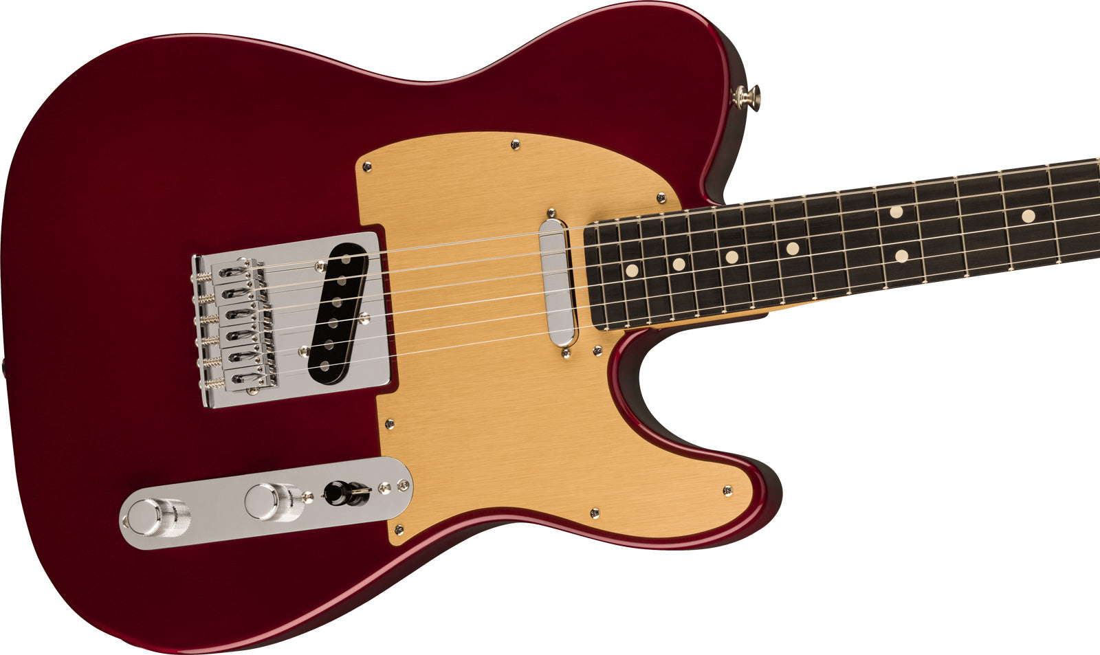 Fender Player Telecaster Le EB Guitarra Eléctrica Oxblood 4