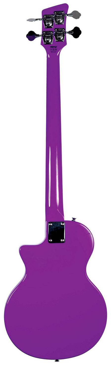 Orange O-Bass Glenn Hughes Signature Bajo Eléctrico Purple 2