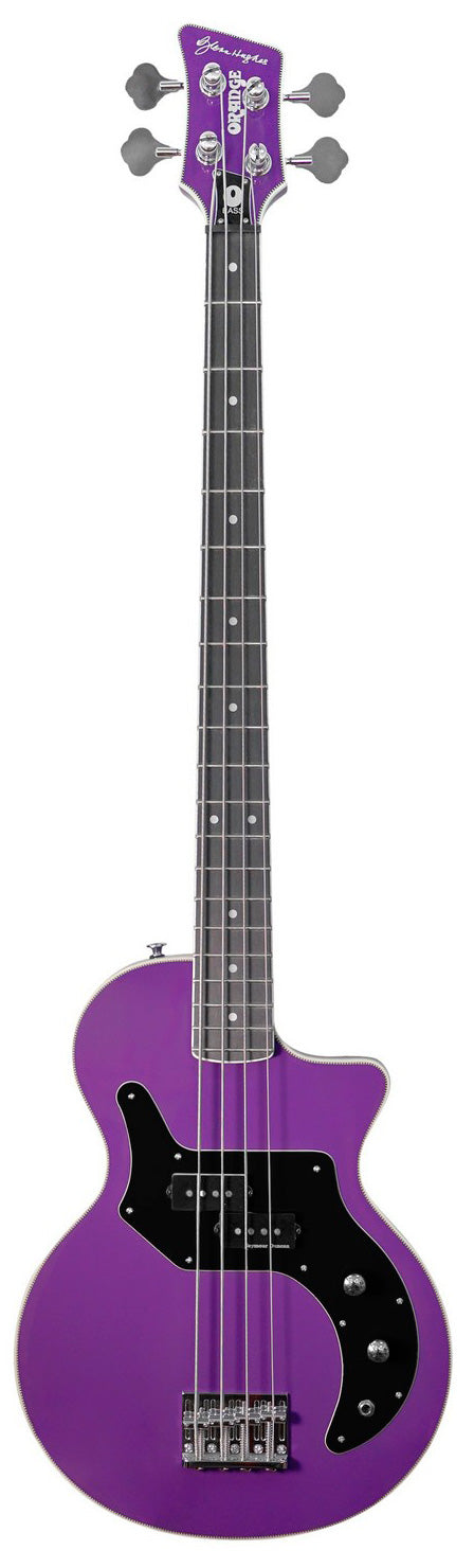 Orange O-Bass Glenn Hughes Signature Bajo Eléctrico Purple 3