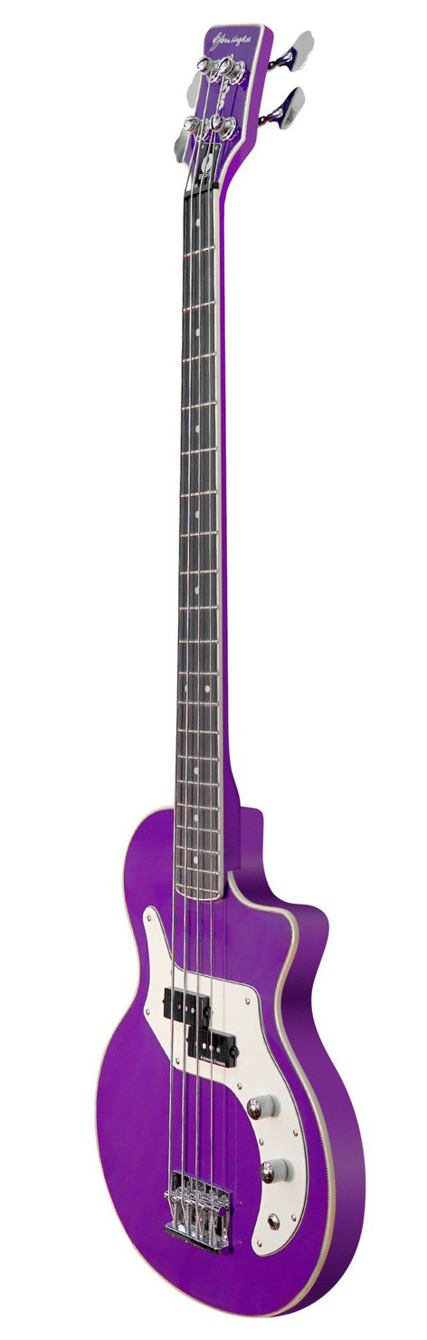 Orange O-Bass Glenn Hughes Signature Bajo Eléctrico Purple 4