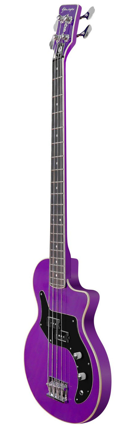 Orange O-Bass Glenn Hughes Signature Bajo Eléctrico Purple 5