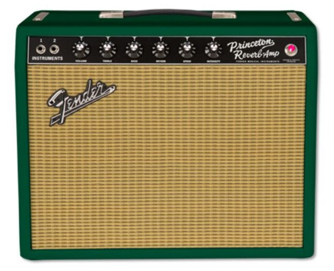 Fender 65 Princenton Reverb FSR Amplificador Guitarra British Racing Green 1