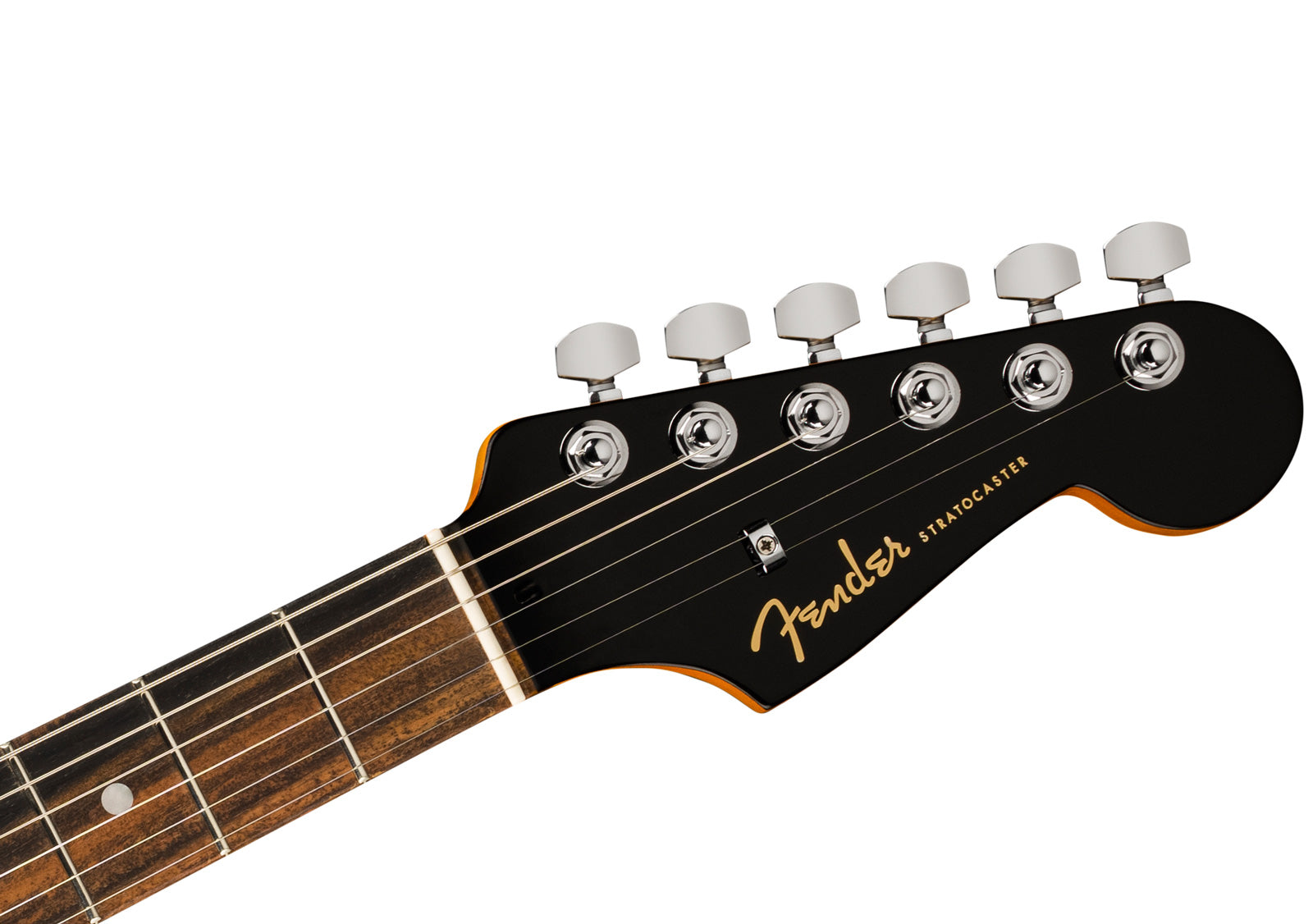 Fender American Ultra Stratocaster HSS EB Guitarra Eléctrica Tigers Eye 5