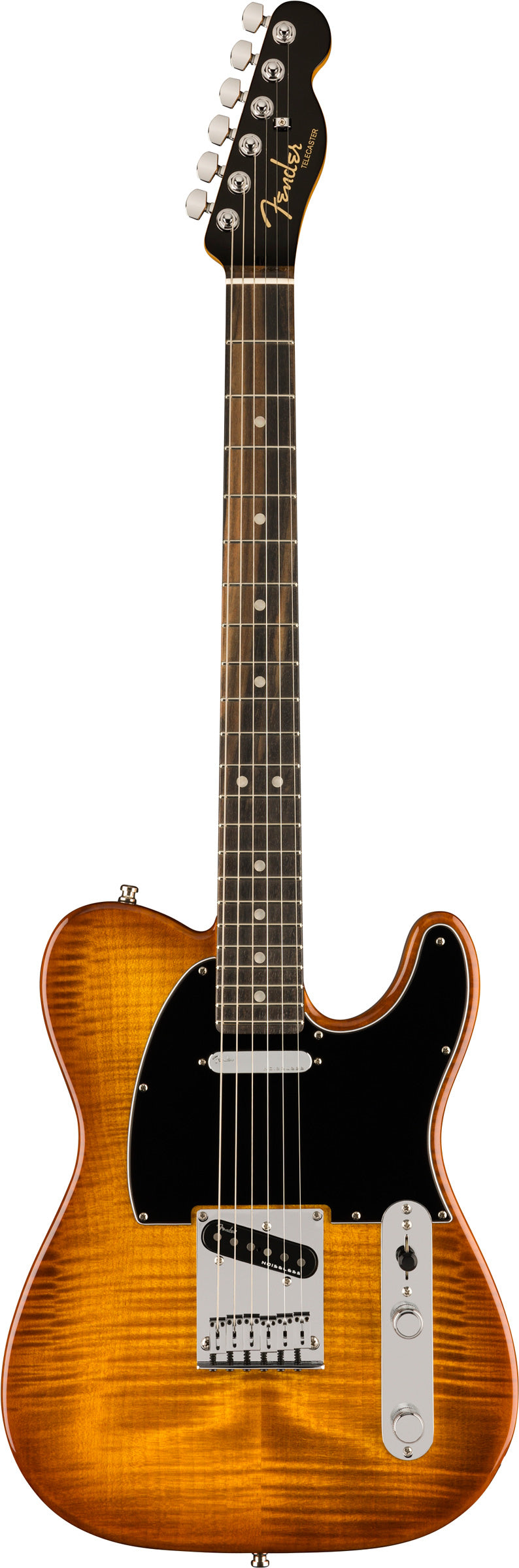 Fender American Ultra Telecaster EB Guitarra Eléctrica Tigers Eye 1