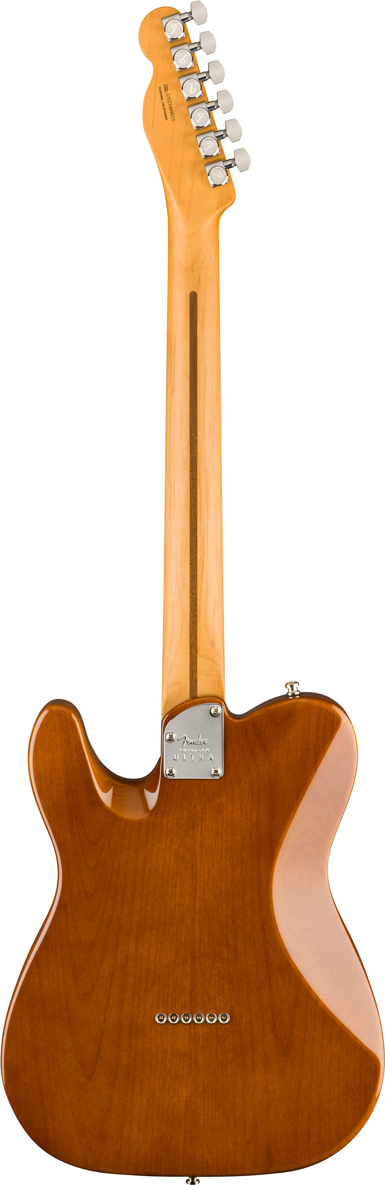 Fender American Ultra Telecaster EB Guitarra Eléctrica Tigers Eye 2