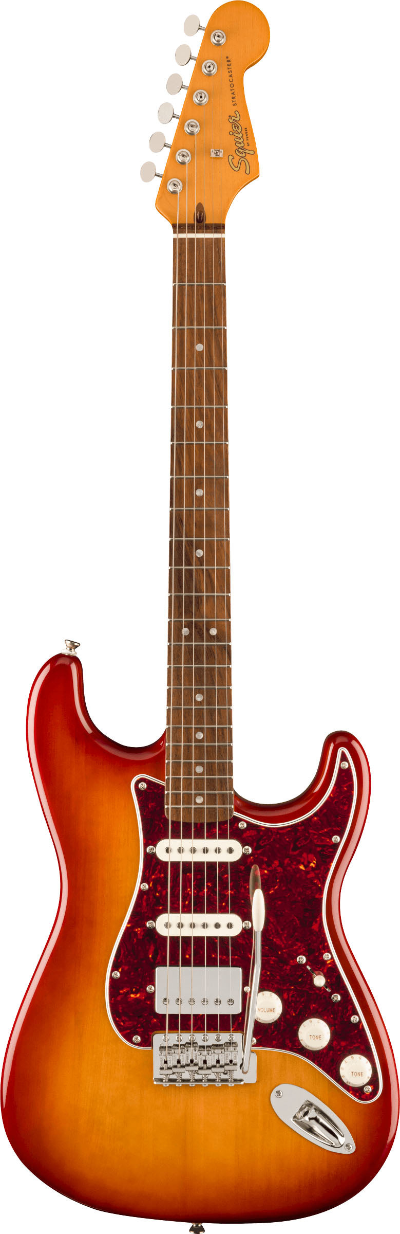 Squier Classic Vibe 60S Stratocaster HSS Le IL Guitarra Eléctrica Sienna Sunburst 1