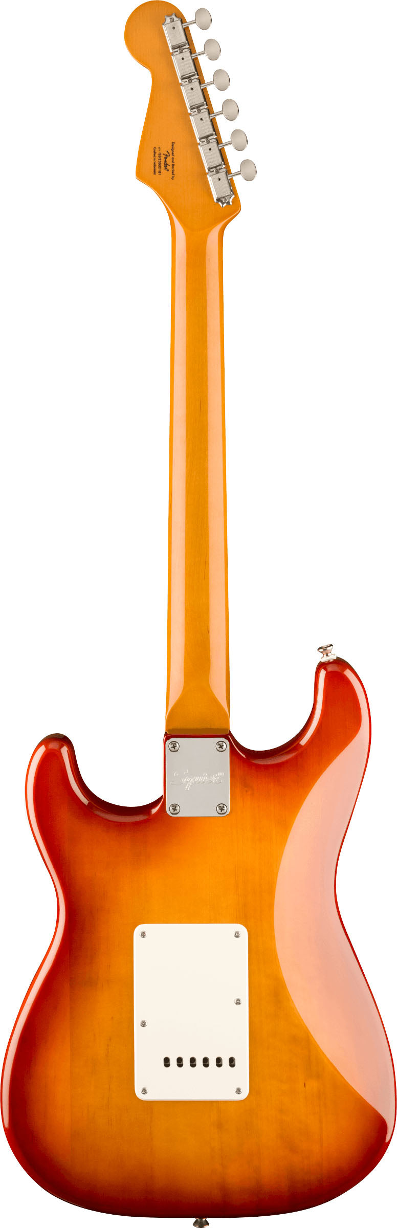 Squier Classic Vibe 60S Stratocaster HSS Le IL Guitarra Eléctrica Sienna Sunburst 2