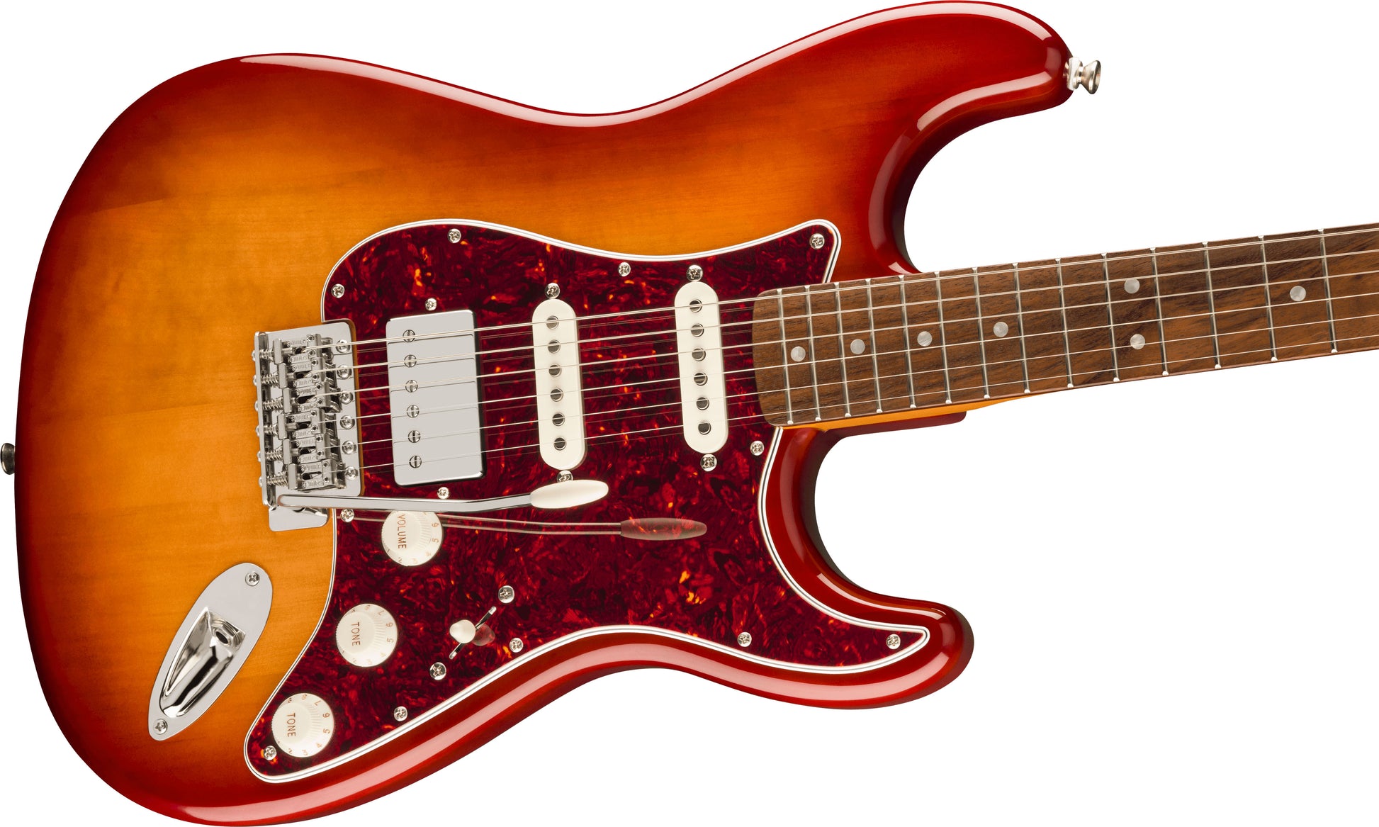 Squier Classic Vibe 60S Stratocaster HSS Le IL Guitarra Eléctrica Sienna Sunburst 3