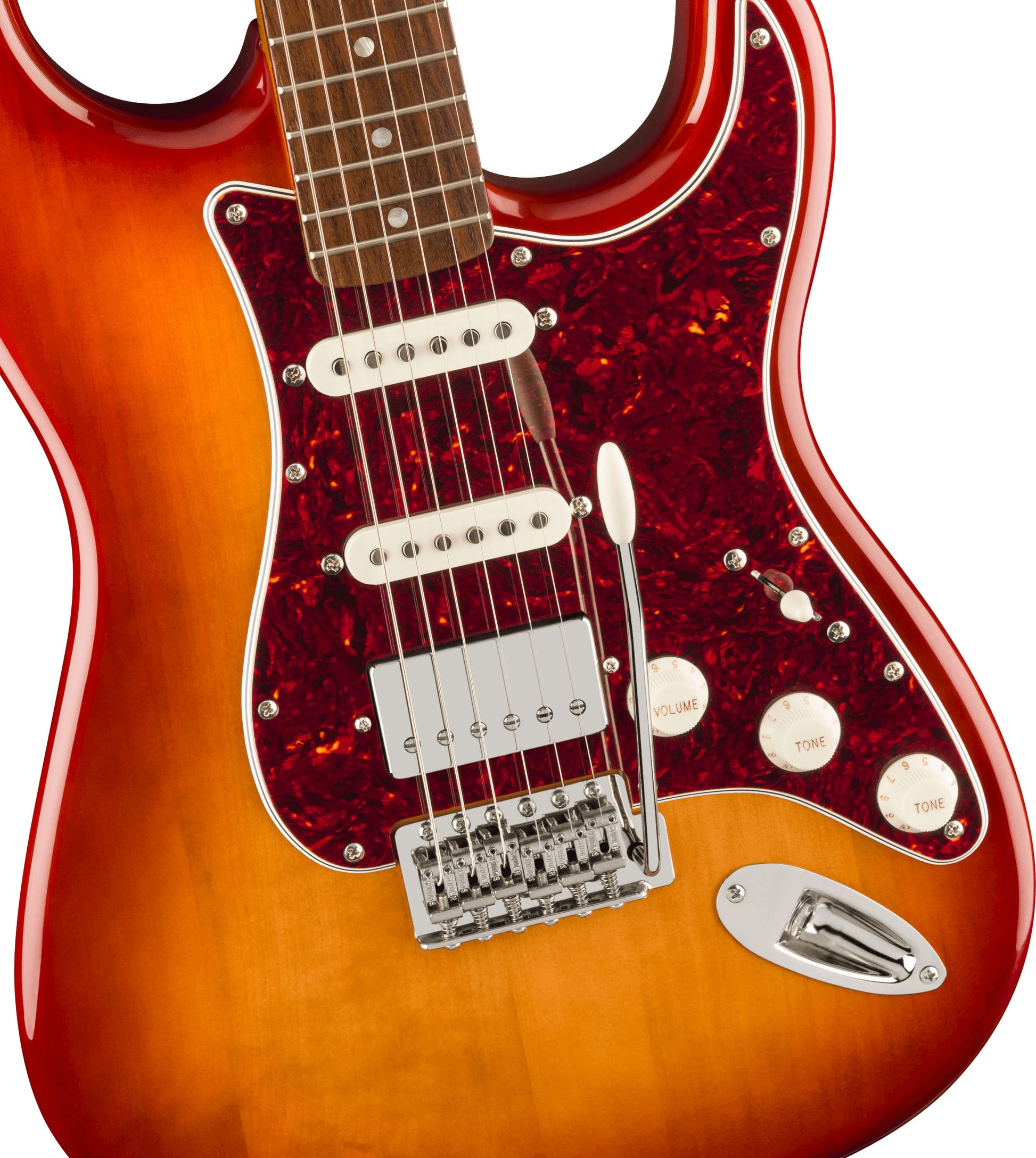 Squier Classic Vibe 60S Stratocaster HSS Le IL Guitarra Eléctrica Sienna Sunburst 4