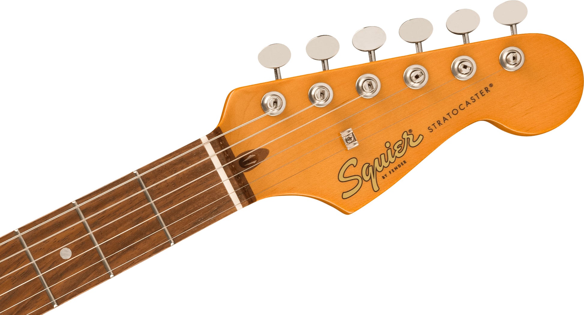 Squier Classic Vibe 60S Stratocaster HSS Le IL Guitarra Eléctrica Sienna Sunburst 5