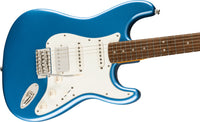 Squier Classic Vibe 60S Stratocaster HSS Le IL Guitarra Eléctrica Lake Placid Blue 3