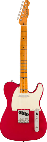 Squier Classic Vibe 60S Custom Telecaster Le MN Guitarra Eléctrica Satin Dakota Red 1