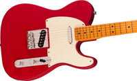 Squier Classic Vibe 60S Custom Telecaster Le MN Guitarra Eléctrica Satin Dakota Red 3